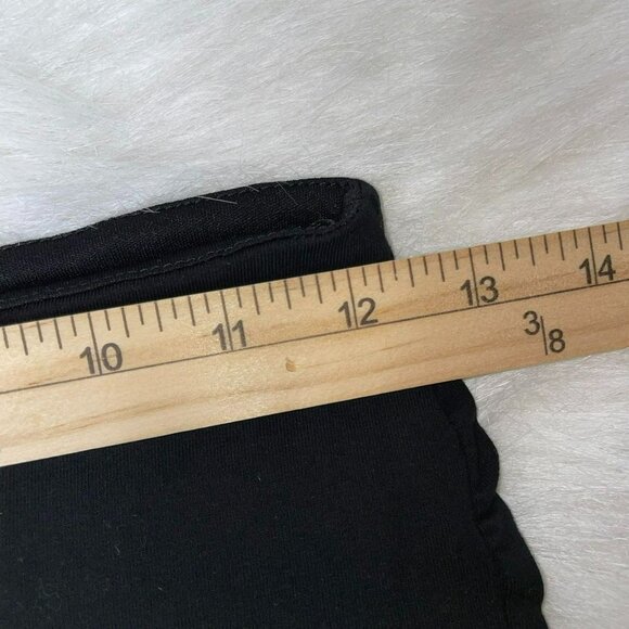 H&M Black & White Metallic Embroidered Aztec Geometric Mini Skirt - Size XS - Picture 9 of 9